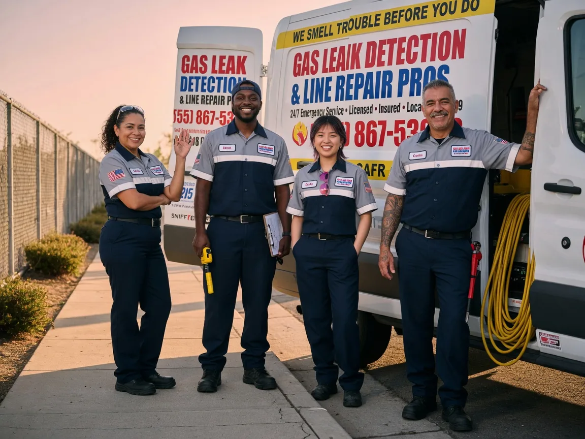 Gas Line Repair company in Bauxite, AR