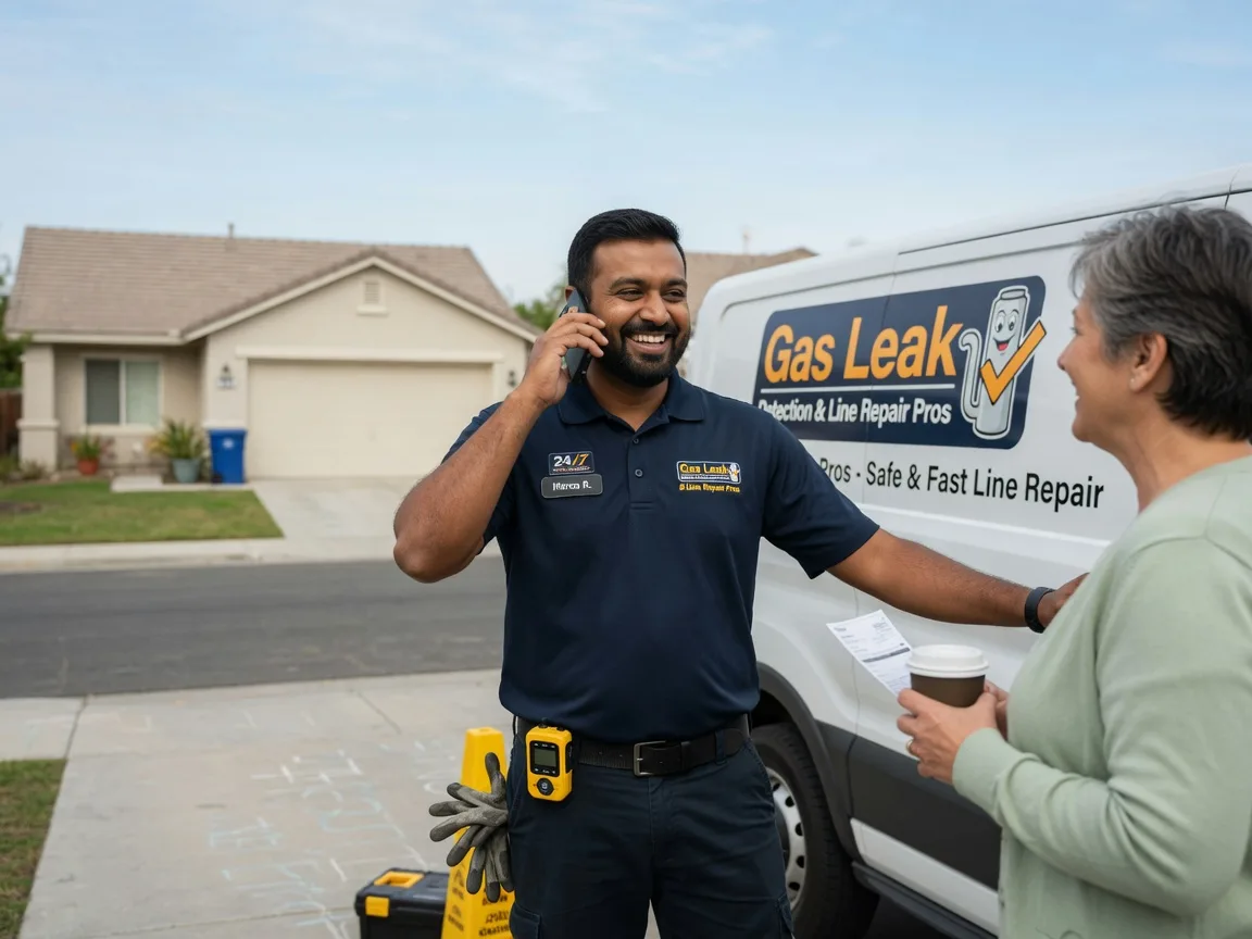 Gas Line Repair Bauxite, AR FAQs