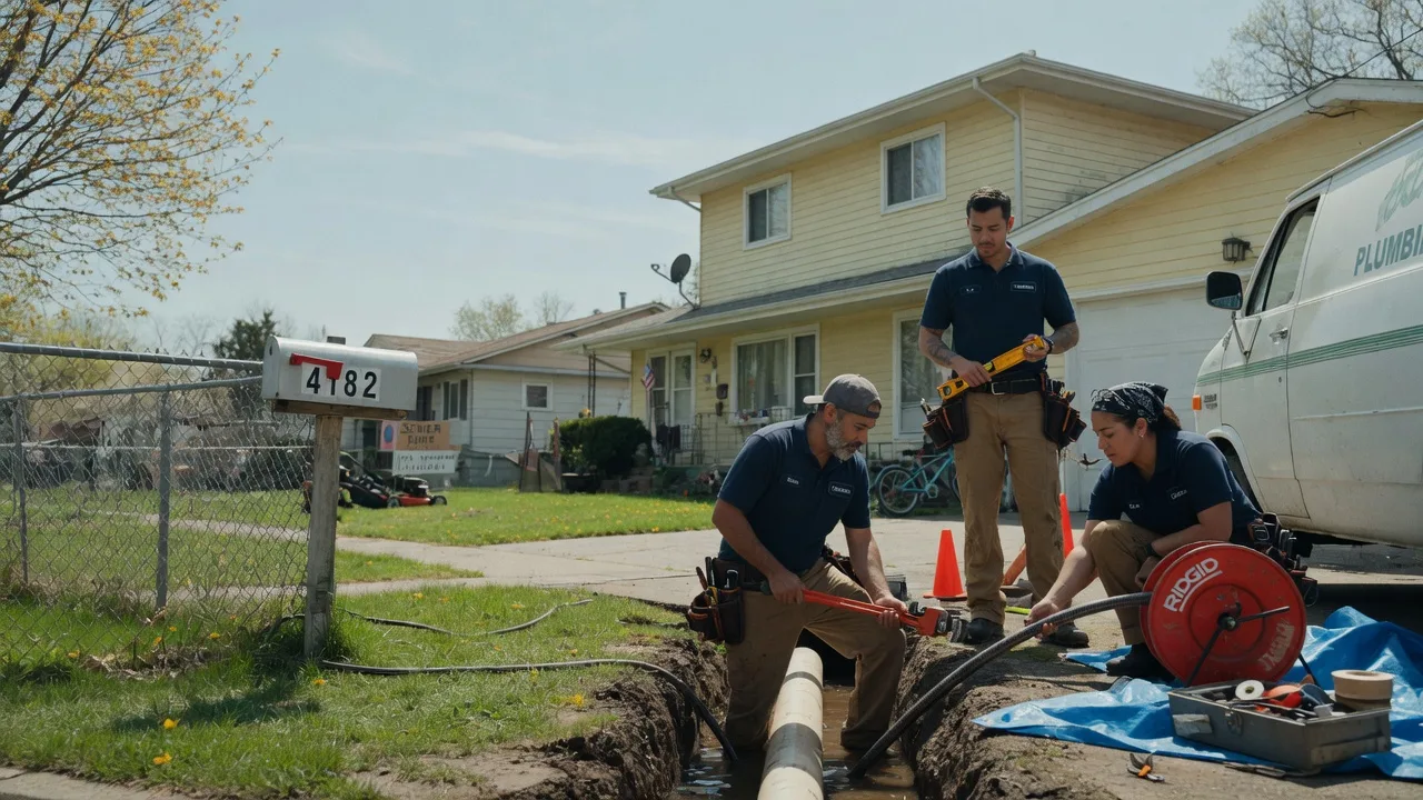 Gas Line Repair in Bauxite, AR near me